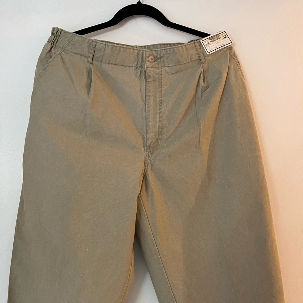 Men's Tan Pants